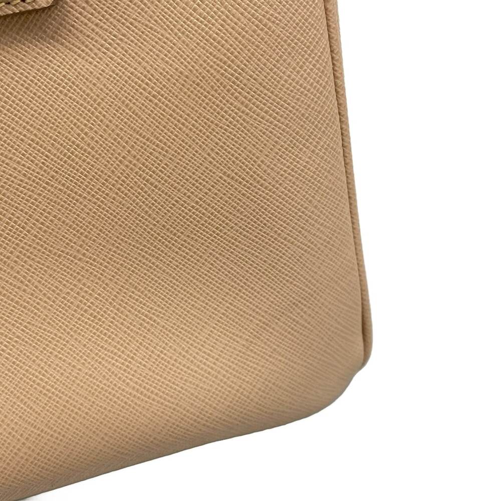 Prada Galleria Handbag Beige Gold - Picture 13 of 15